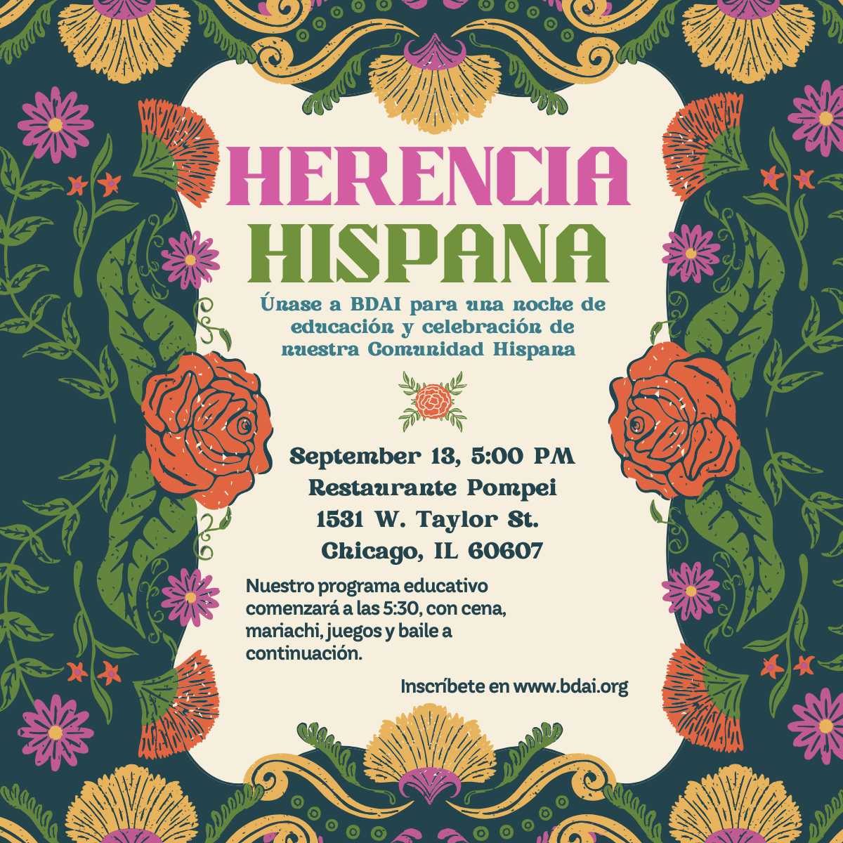 Celebración de Herencia Hispaña (Celebration of Hispanic Heritage)! - logo